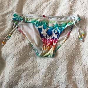 OP Multicolor Bikini Bottoms